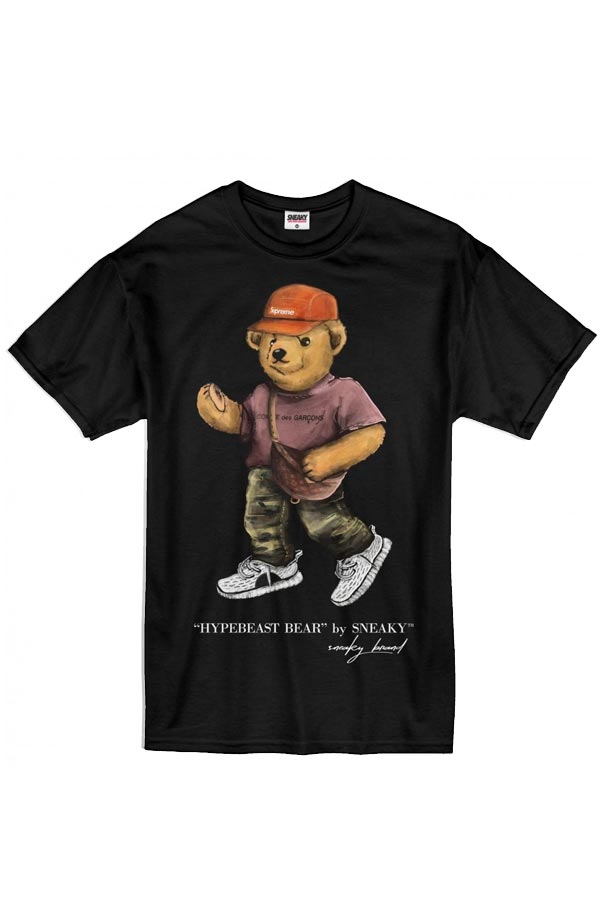 Sneaky EXCLUSIVE Hypebeast Bear Tričko